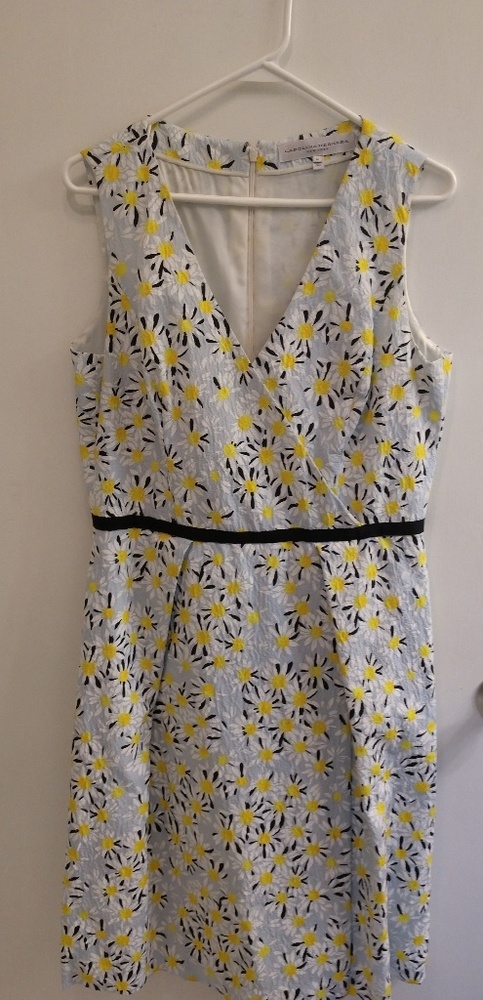 Carolina Herrera Floral Dress